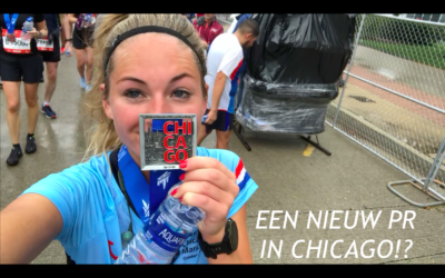 VLOG: CHICAGO MARATHON 2018